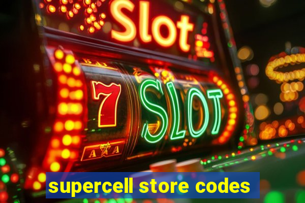 supercell store codes